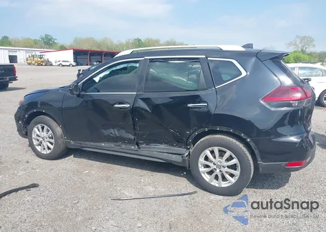 2020 Nissan Rogue S Intelligent Awd from USA, damaged, VIN 5N1AT2MV7LC751155